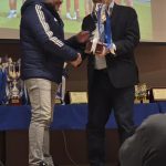 Στις βραβεύσεις της Ένωσης Ποδοσφαιρικών Σωματείων Πειραιά ο Ανδ. Ευθυμίου