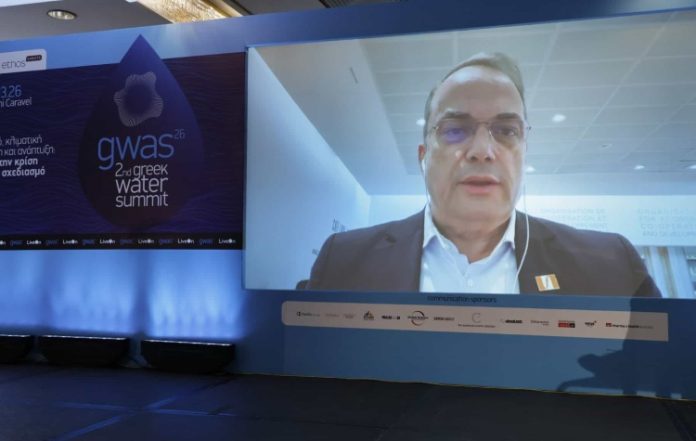 Κωνσταντέλλος για ελληνική αγορά ύδρευσης: «Τα νησιά μας βρίσκονται σε δεινή θέση»