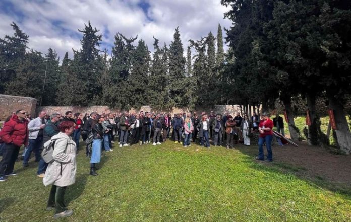 Στο Σκοπευτήριο Καισαριανής οι εργαζόμενοι της Περιφέρειας Αττικής