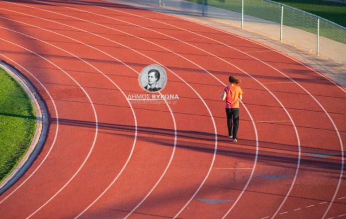 Το ελεύθερο ωράριο στίβου στο Δημοτικό Σταδίο Βύρωνα 