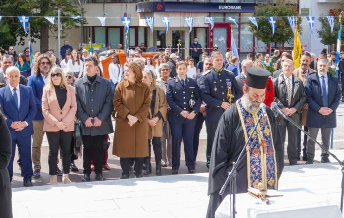 25η Μαρτίου 2026: Στιγμές τιμής και μνήμης από τις καταθέσεις στεφάνων