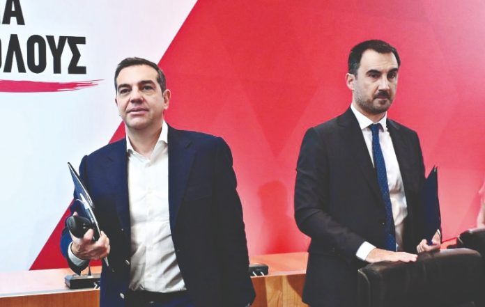 Ζυμώσεις στην Αριστερά: Και στο βάθος… Αλέξης Τσίπρας