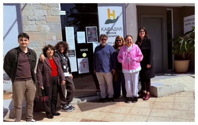 Συναντήσεις για την έμφυλη βία στα ΚΑΠΗ του Δήμου Ηλιούπολης