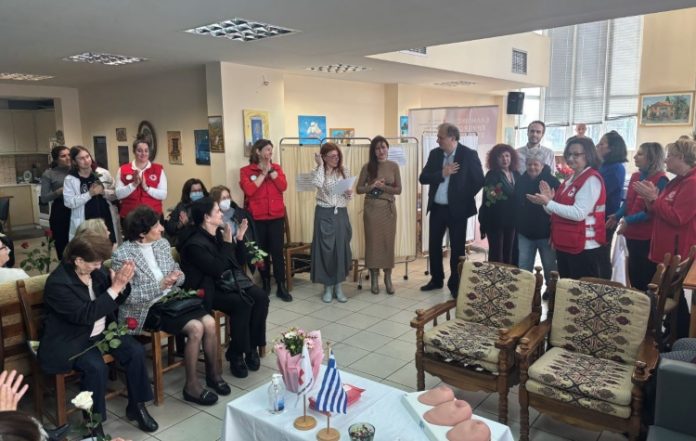 Δράση πρόληψης για τον καρκίνο του μαστού στο ΚΑΠΗ Βύρωνα