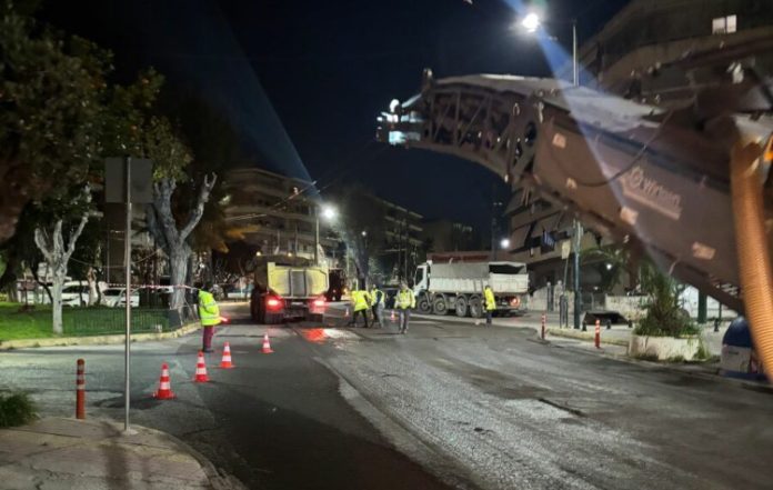 Νέο οδικό «λίφτινγκ» στον Βύρωνα