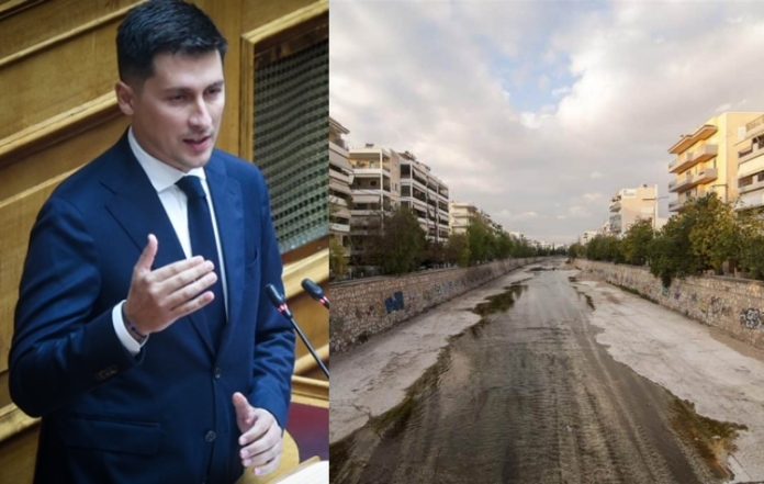 Χρηστίδης στη Βουλή: «Να επανεκκινήσουν άμεσα τα αντιπλημμυρικά έργα στον Ιλισσό»