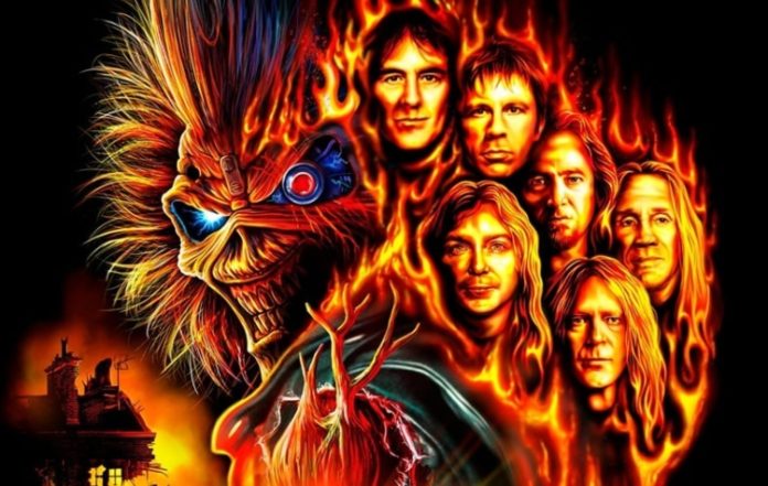 Iron Maiden: Burning Ambition στο σινεμά και σε συναυλία στο ΟΑΚΑ