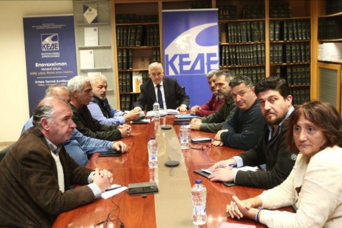 Συναντήσεις ΚΕΔΕ με ΠΟΕ-ΟΤΑ και ΠΟΠ-ΟΤΑ με επίκεντρο το προσωπικό των κοινωνικών/προνοιακών δομών