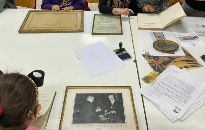 Το 4ο Δημοτικό Νέας Σμύρνης «ταξίδεψε» στον Μικρασιατικό Πολιτισμό