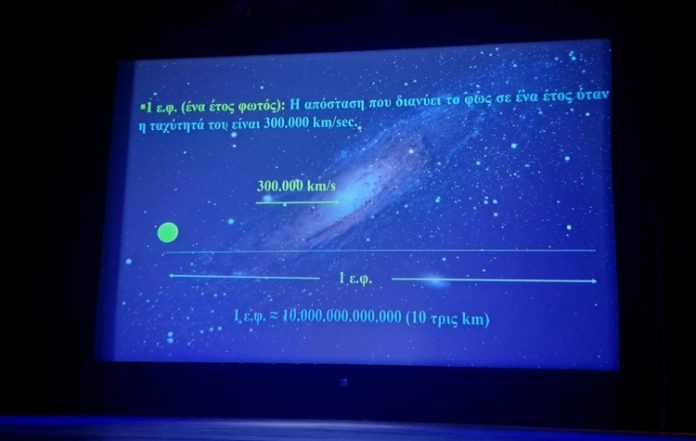 Μια «βόλτα» στο Σύμπαν από το ΔΕΑΠ Γλυφάδας