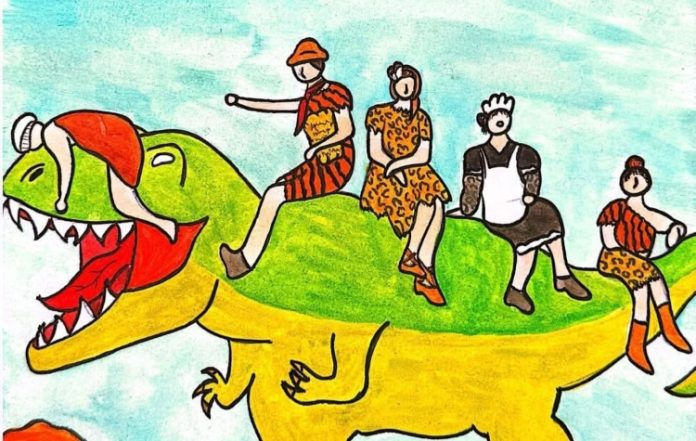 Το 5ο Λύκειο Γλυφάδας ανεβάζει το «Με τα δόντια»