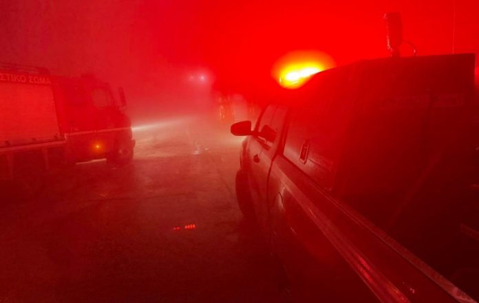 Κακοκαιρία «Erminio»: Στην πρώτη γραμμή οι εθελοντές Βύρωνα 