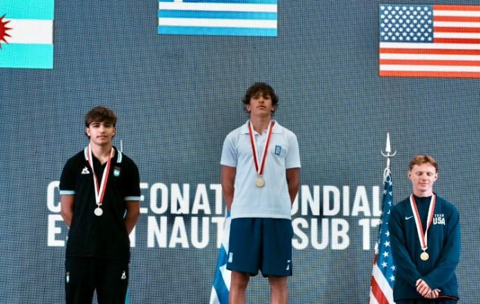 Διπλή χρυσή διάκριση για τον Γιάννη Κουσαθανά - Περήφανος ο Γρ. Κωνσταντέλλος