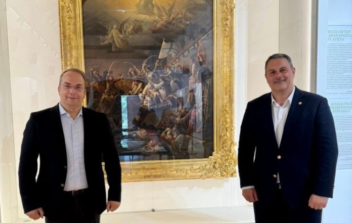 Στο Μεσολόγγι ο Γρ. Κωνσταντέλλος – «Ταξίδι στην ιστορία και τη μνήμη»