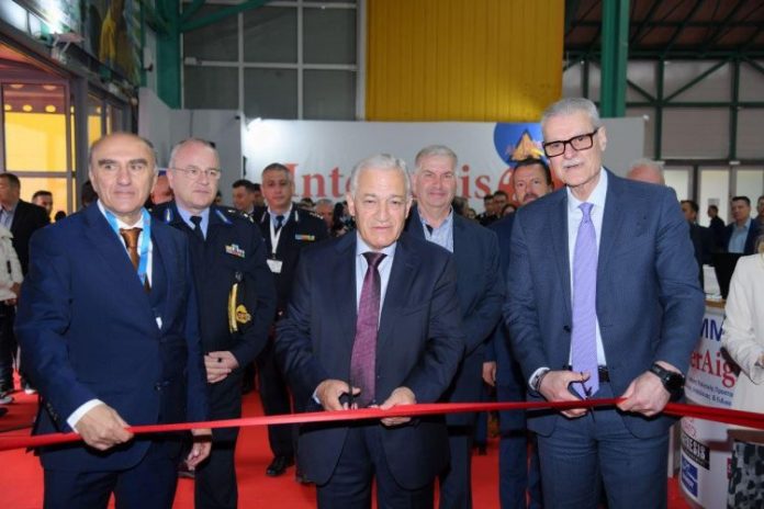 Την 3η Διεθνή Έκθεση Πολιτικής Προστασίας «InterAigis» εγκαινίασε ο πρόεδρος της ΚΕΔΕ Λάζαρος Κυρίζογλου