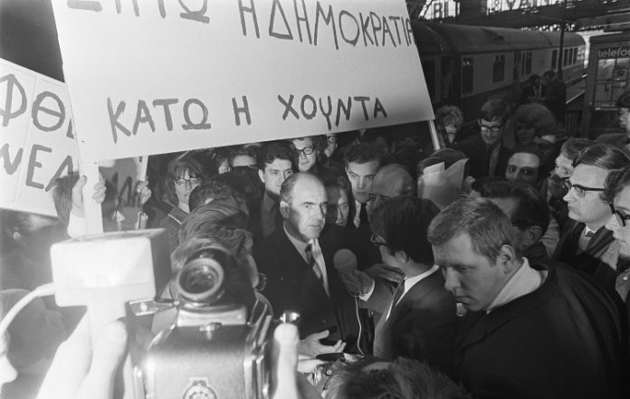 Από την Αντίσταση στη Χούντα: Διάλεξη στον κινηματογράφο «Νέα Ελβετία»