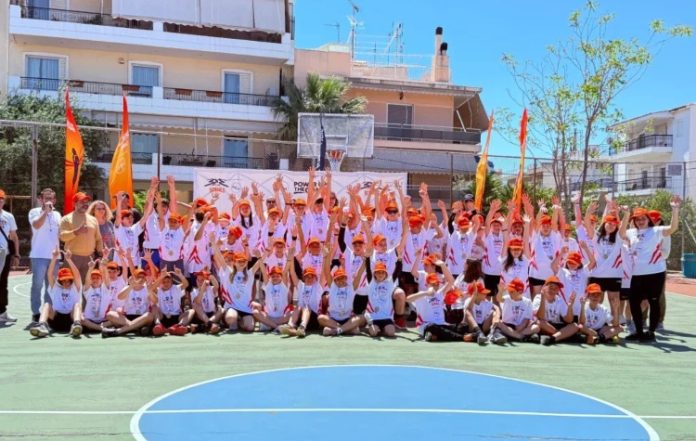 Μπάσκετ από το 3×3 Schools powered by ΔΕΗ στην Ηλιούπολη