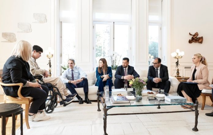 Κυριάκος Μητσοτάκης: «Στο πρόγραμμα “Μαριέττα Γιαννάκου” το Ειδικό Γυμνάσιο-Λύκειο Αθηνών»