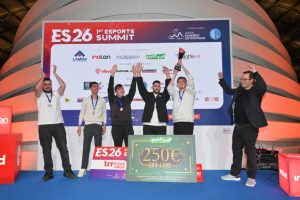 Οι φίλοι του ψηφιακού αθλητισμού στο1ο Esports Summit