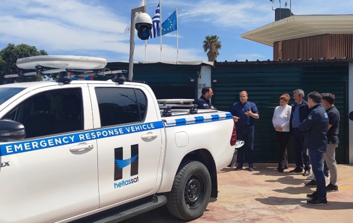 Δήμος 3Β: Πρωτοπορία στην Πολιτική Προστασία με δορυφορικές... λύσεις