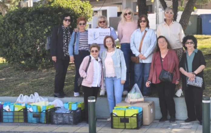 Δράση αλληλεγγύης από ΚΙΓΕΑ στη Στέγη Θηλέων Άγιος Αλέξανδρος