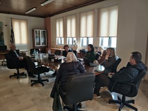 ο Δήμος Δάφνης - Υμηττού φιλοξένησε εκπροσώπους της πορτογαλικής πόλης Vila Nova de Cerveira