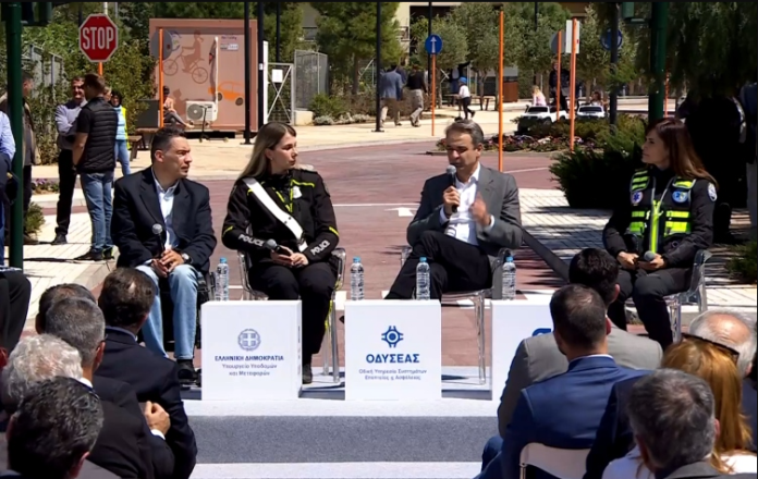 Πάρκο Κυκλοφοριακής Αγωγής Γλυφάδας: «Ψηλά στην αξιολόγησή μας η μείωση των σοβαρών τροχαίων»