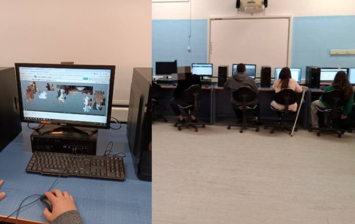 Μαθητές του 1ου Γυμνασίου Βάρης στην Εθνική Πινακοθήκη