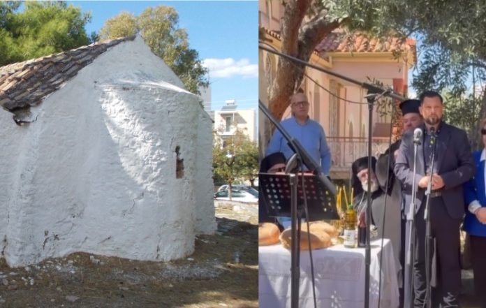 Παρεμβάσεις για την ανάδειξη του Αγίου Γεωργίου Ηλιούπολης