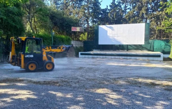 Καισαριανή: Ανανεώνεται η «Αιολία» ενόψει της νέας κινηματογραφικής σεζόν