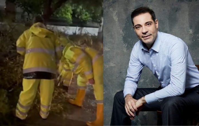 Κακοκαιρία «Erminio»: Το «ευχαριστώ» του δημάρχου Αλίμου για την αποκατάσταση των ζημιών