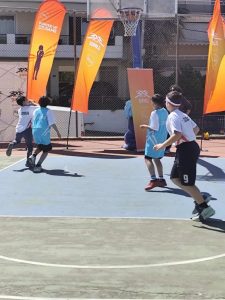 Μπάσκετ από το 3×3 Schools powered by ΔΕΗ