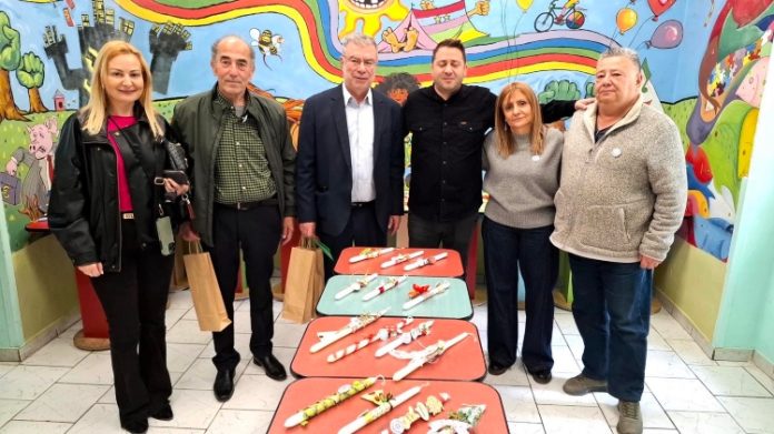 Στο bazaar της «Μεσοποταμίας» ο Ανδρέας Ευθυμίου