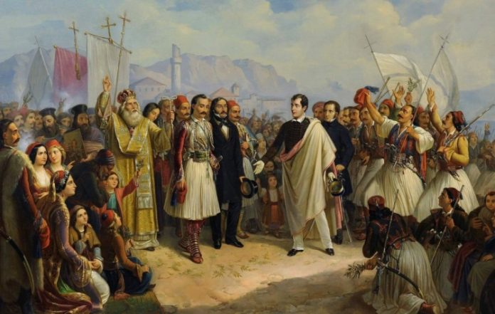 Τιμάται η Ημέρα Φιλελληνισμού στην Πλατεία Αγίου Λαζάρου