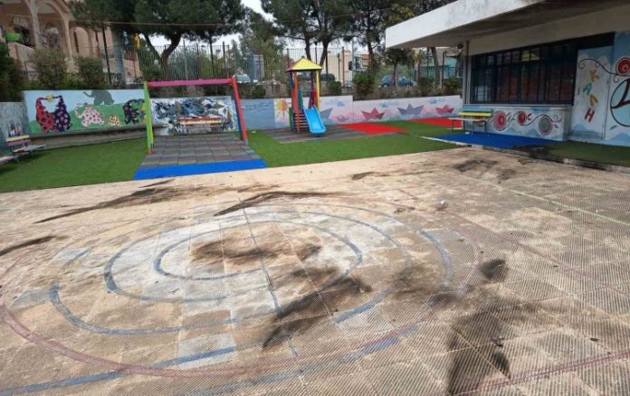 Άγιος Δημήτριος: Μήνυση του δημάρχου για φθορές στο 4ο Νηπιαγωγείο