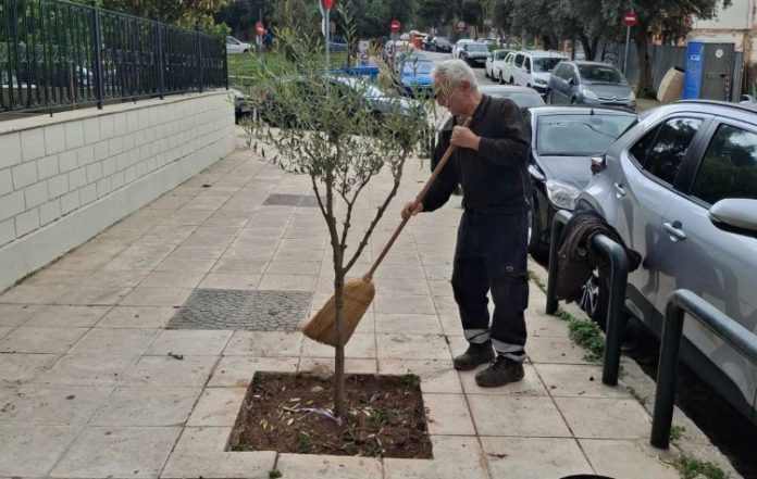Η Νέα Σμύρνη... πρασινίζει