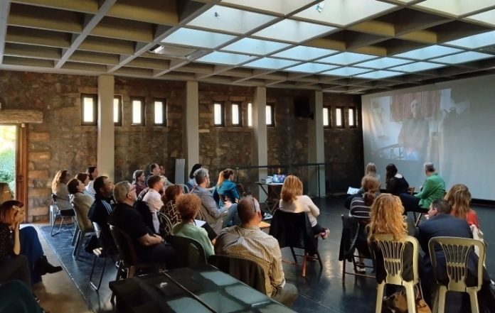 Συζήτηση για τον χορό και την ανθρωπολογία στο Κέντρο Μελέτης Ντάνκαν