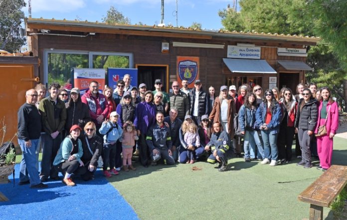 Δράση αναδάσωσης στον Υμηττό με σύνθημα «UNIC Plants the Future»