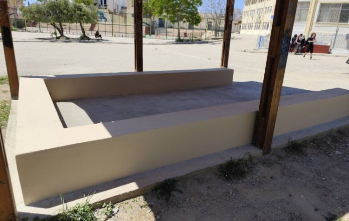 Άλιμος: Νέες παρεμβάσεις στο κτίριο του ΕΠΑΛ