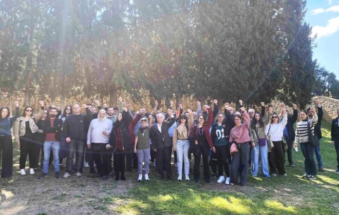 Στο Μπλοκ 15 και το Θυσιαστήριο της Λευτεριάς μέλη της ΚΟΑ