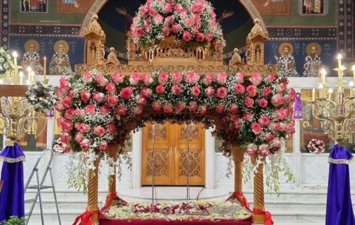 Το πρόγραμμα της Μ. Εβδομάδας του Ι. Ν. Αγ. Κωνσταντίνου και Ελένης