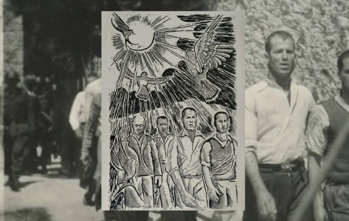 Ξυλογραφία αφιερωμένη στους 200 της Καισαριανής δωρίζεται στον Δήμο