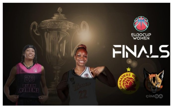 Την Πέμπτη (2/4, 20:30) οι παίκτριες της Στέλλας Καλτσίδου υποδέχονται την τουρκική Μερσίν στον πρώτο μεταξύ τους τελικό