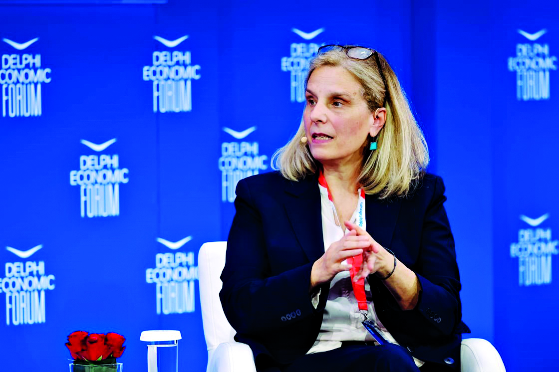 Ελένη Μυριβήλη, Global chief heat officer του UNEP/Atlantic Council CRC