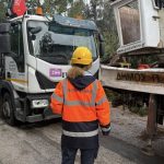 Στους δρόμους για την αντιμετώπιση των φυσικών καταστροφών τα τεχνικά συνεργεία του Δήμου Π. Φαλήρου