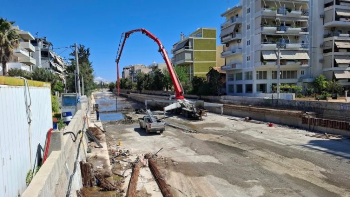 Δήμος Μοσχάτου - Ταύρου για έργα στον Ιλισό: «Κρίσιμη αντιπλημμυρική παρέμβαση»