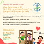 Ενημερωτικές Ημερίδες για το ταξίδι της ανάπτυξης των παιδιών στην Γλυφάδα