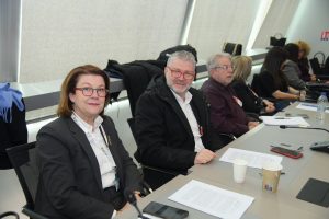 Στην Ολομέλεια του Κογκρέσου η Τίνα Καφατσάκη