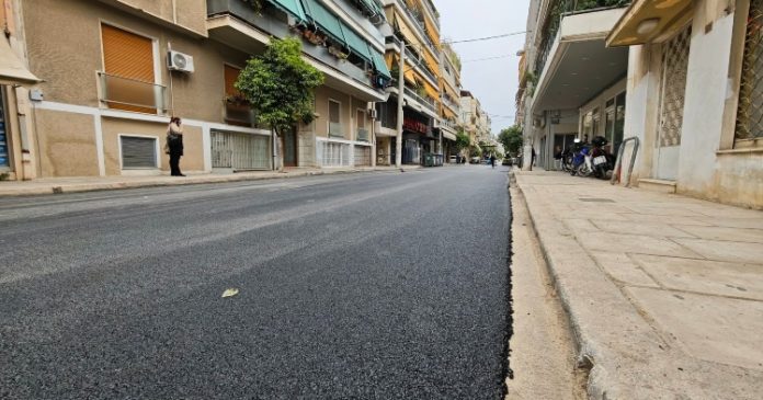 Καλλιθέα: Ολοκληρώθηκαν τα αντιπλημμυρικά έργα στην οδό Πρεβέζης