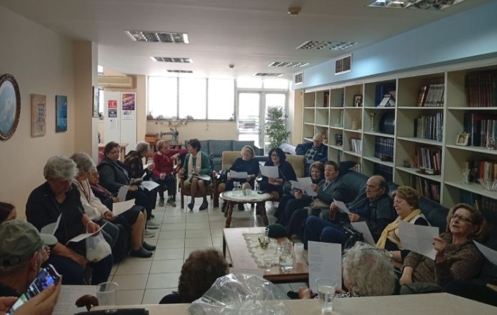 Πασχαλινές μνήμες και παράδοση στα ΚΑΠΗ Βύρωνα